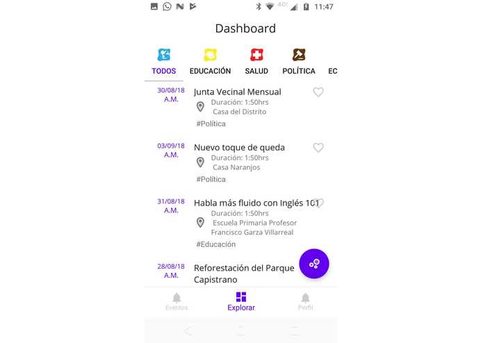 Mesa 66 - acTÚar – screenshot 4