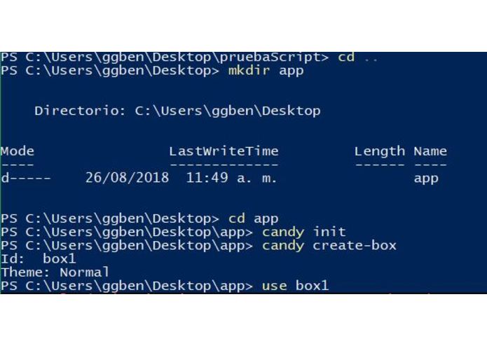 4 - CandyJS – screenshot 2