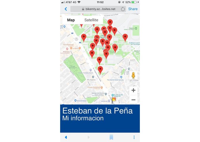 Mesa 78 - BikeMty – screenshot 2