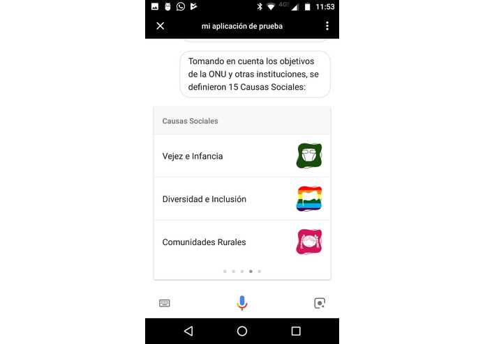 Mesa 66 - acTÚar – screenshot 7
