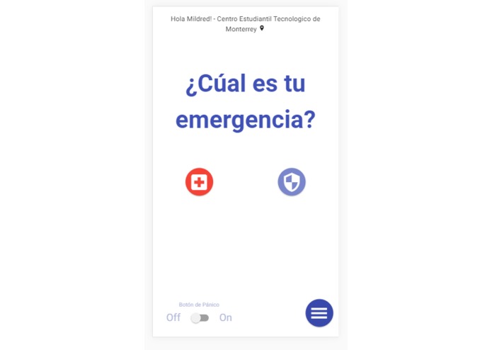 TECuidamosApp -mesa 68 – screenshot 1