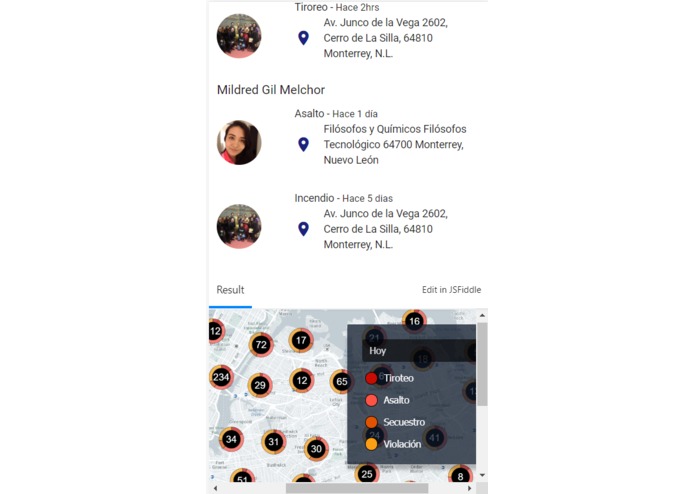 TECuidamosApp -mesa 68 – screenshot 3