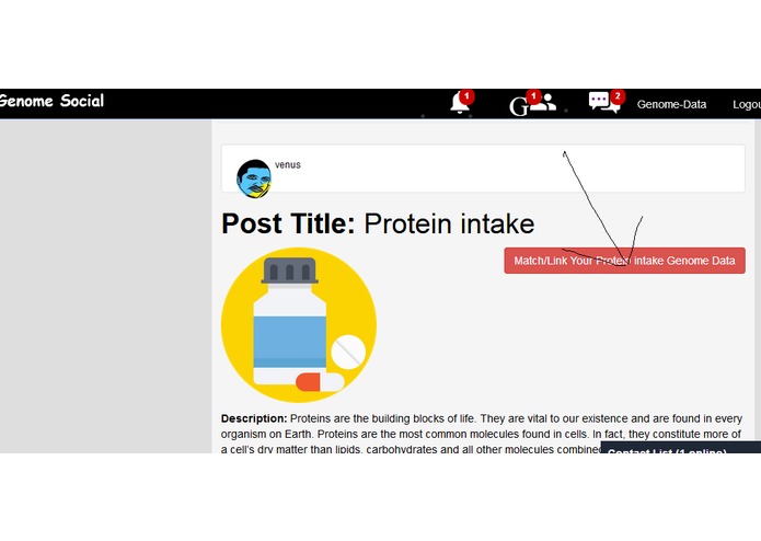 G Social – screenshot 1