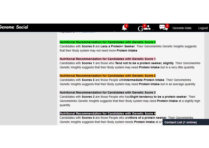 G Social – screenshot 2