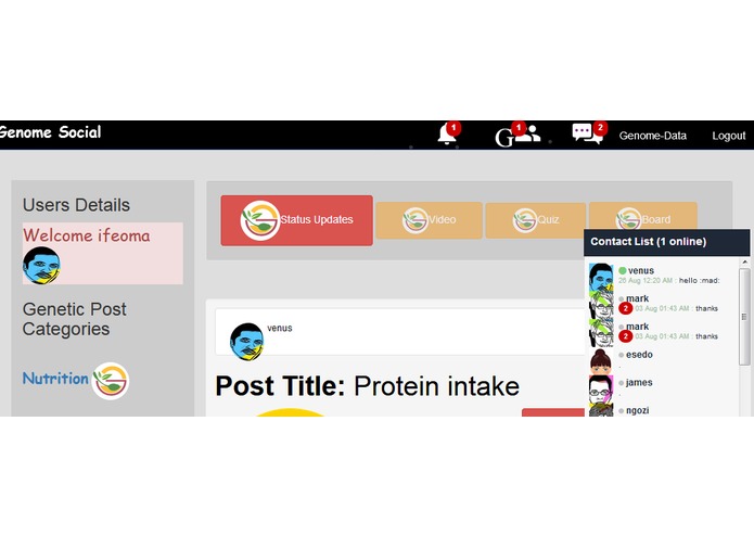 G Social – screenshot 3