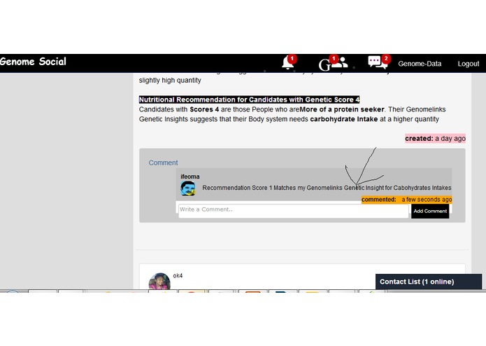 G Social – screenshot 5