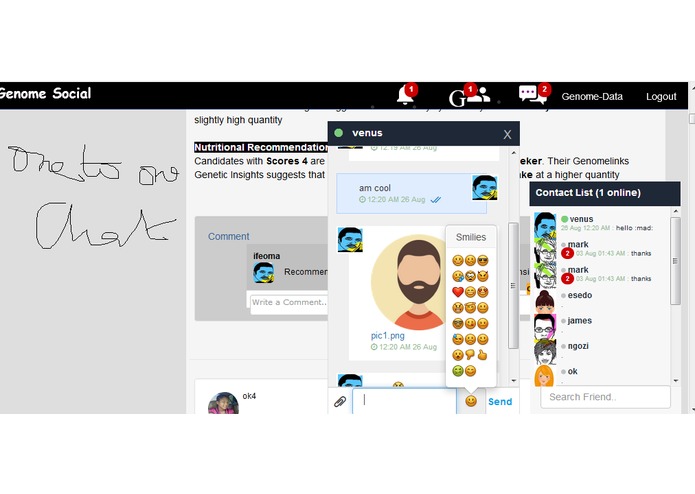 G Social – screenshot 7