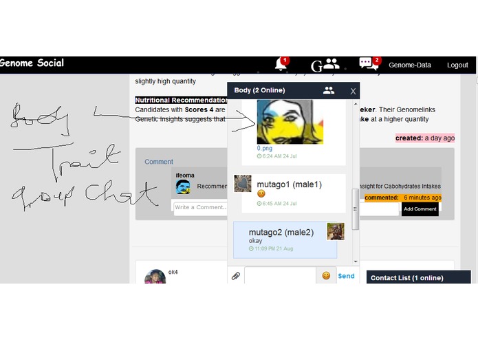 G Social – screenshot 8