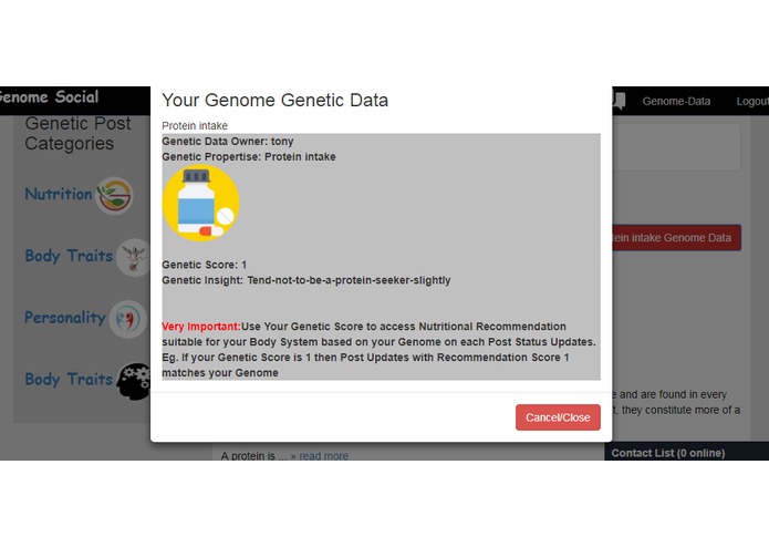 G Social – screenshot 12