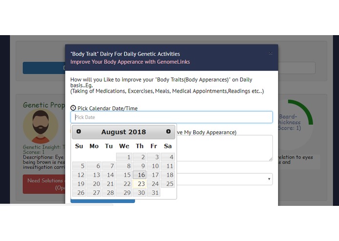 GenoCare – screenshot 4