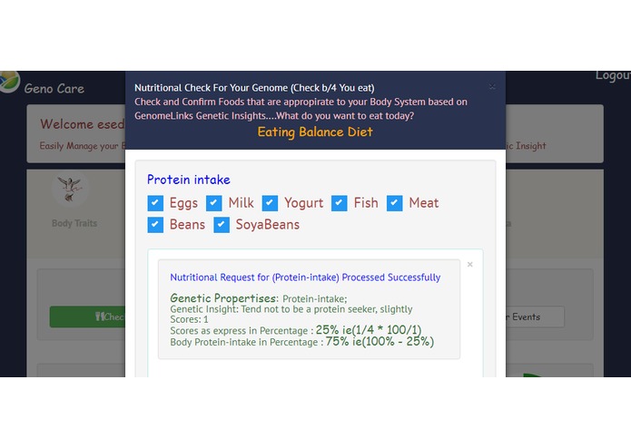 GenoCare – screenshot 5
