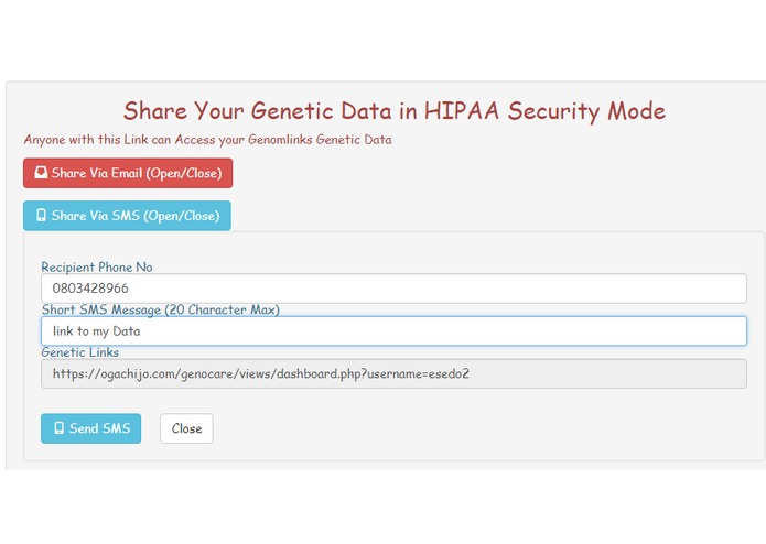 GenoCare – screenshot 6