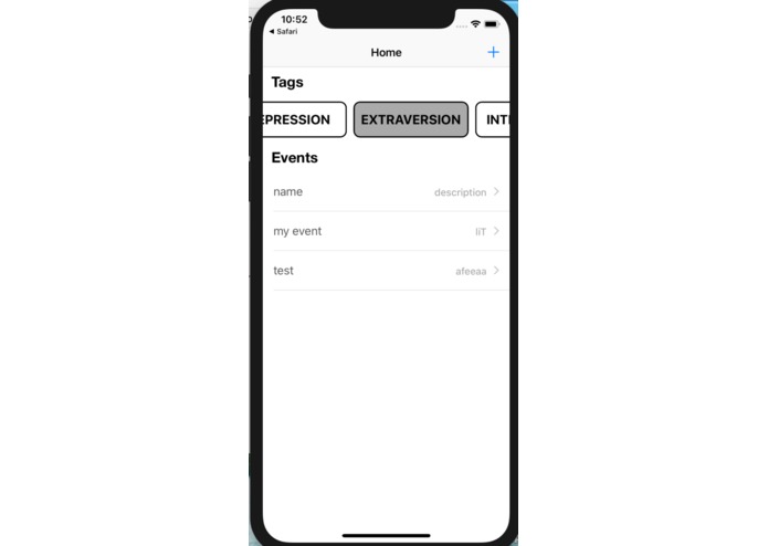 Genome Meetup – screenshot 1