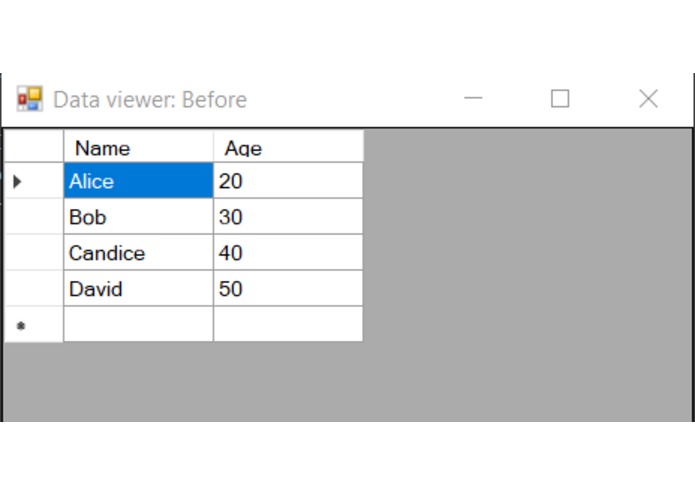 Data Visualization - Plot dataTable Activity – screenshot 1