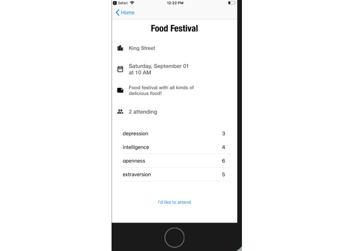 Genome Meetup – screenshot 3