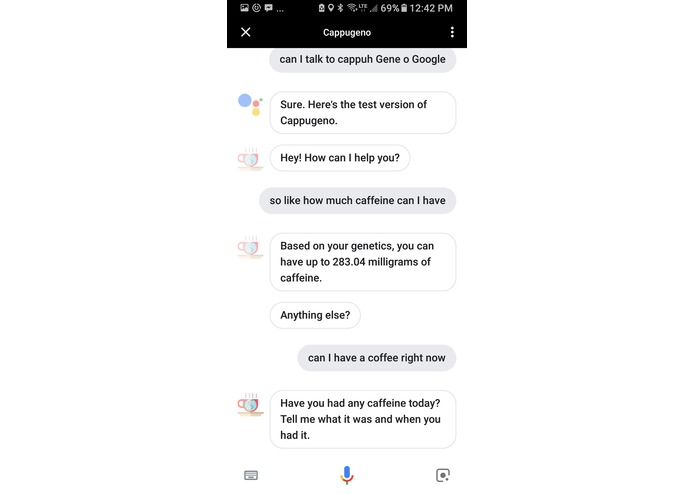 Cappugeno – screenshot 2
