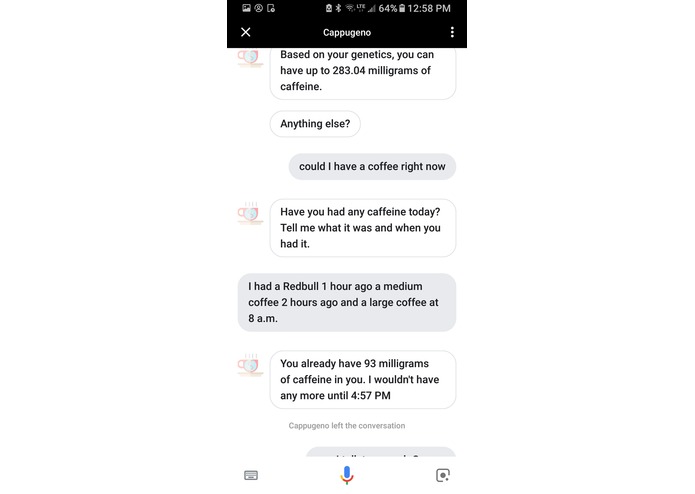 Cappugeno – screenshot 1