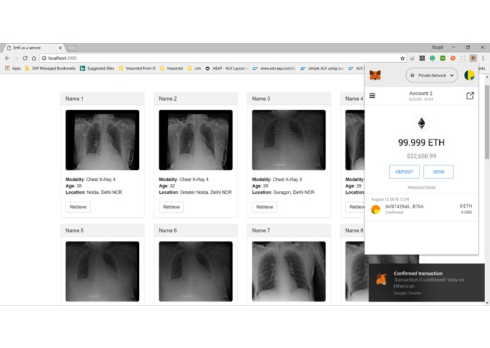 ZK Medical DAO – screenshot 2