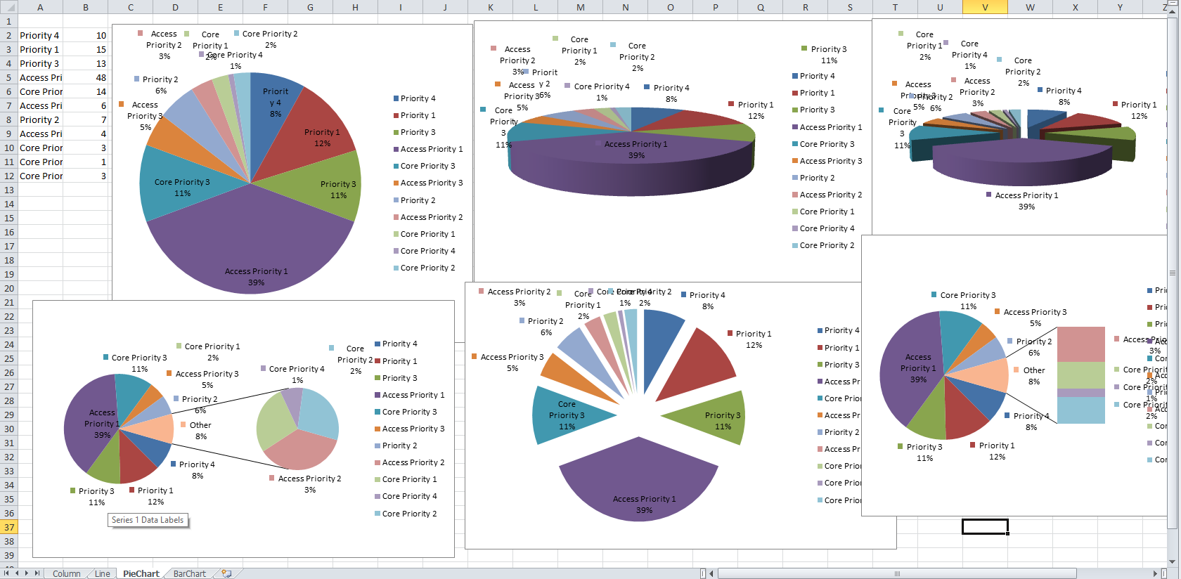 Excel Graph Activities Devpost