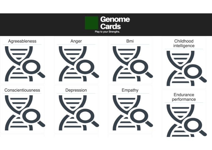 Genome Cards – screenshot 2