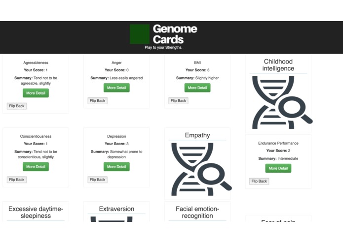 Genome Cards – screenshot 4