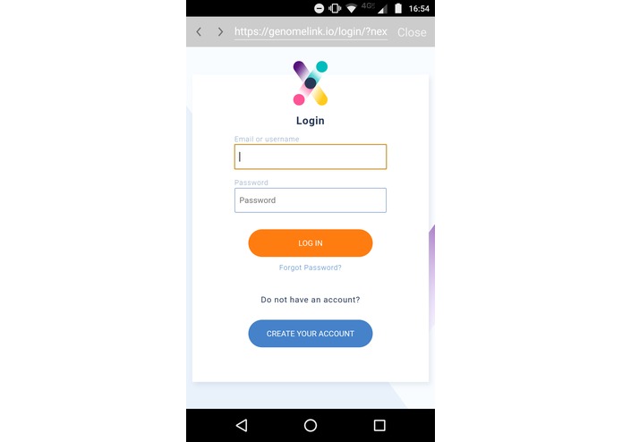 Health record recovery – screenshot 1
