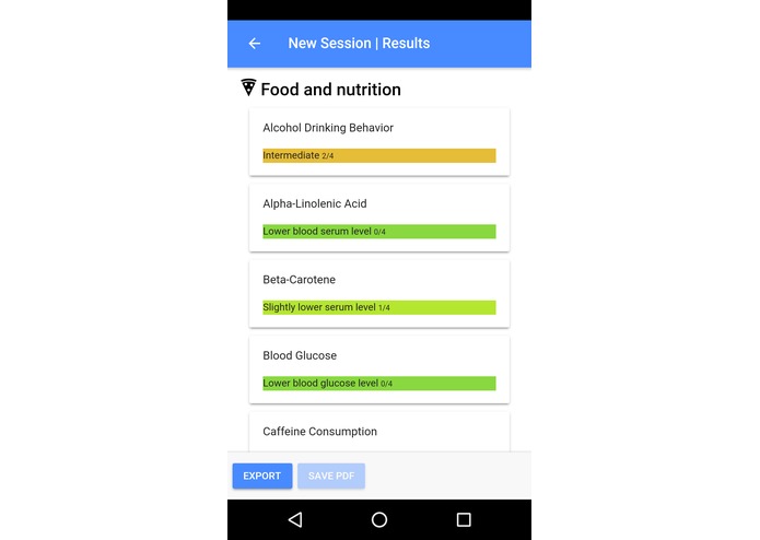 Health record recovery – screenshot 2