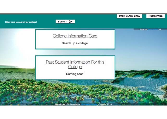 Bobcat College Counseling Website – screenshot 3