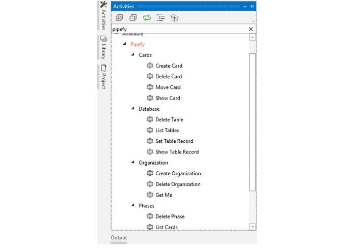 Pipefy x Uipath Integration – screenshot 1