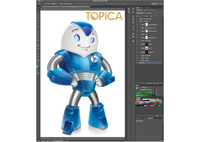 FIPS: Formating Image with PhotoShop – screenshot 1