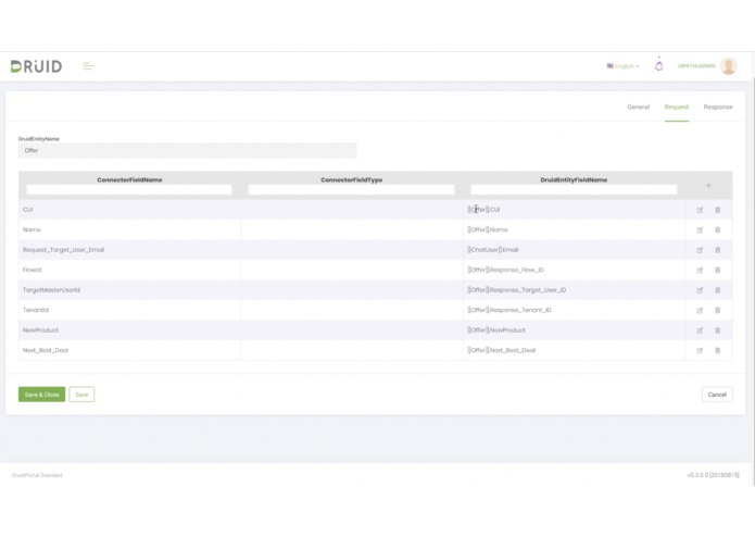 Druid Chatbot Integration – screenshot 3