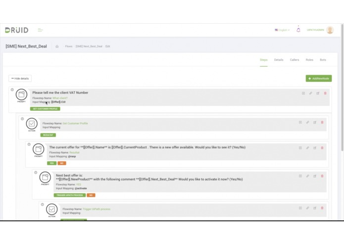 Druid Chatbot Integration – screenshot 7