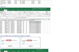 Read & Write Dynamic Column Name/Value Excel Workflow