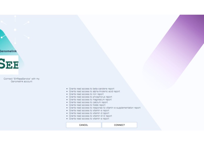 Extending Health Counseling Portal with SocialCalc, ML – screenshot 3