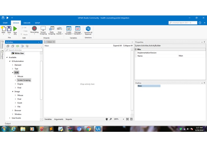 Extending Health Counseling Portal with SocialCalc, ML – screenshot 7