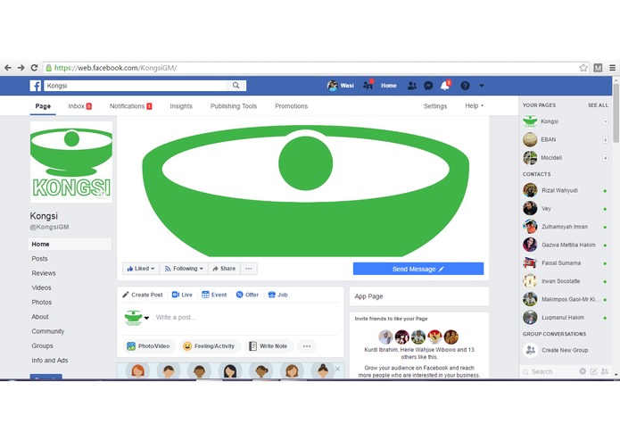 KONGSI CORE  – screenshot 4