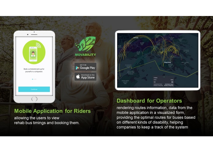 Movability-360° Rehab Transport Solution – screenshot 3