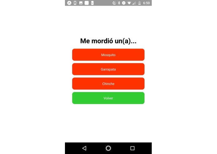 Vendaje – screenshot 1