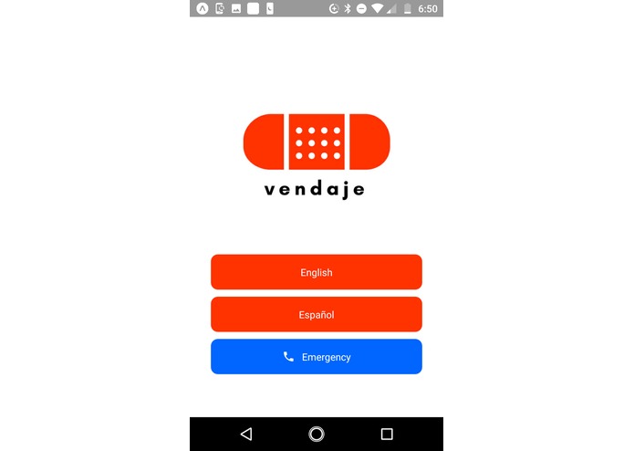 Vendaje – screenshot 2
