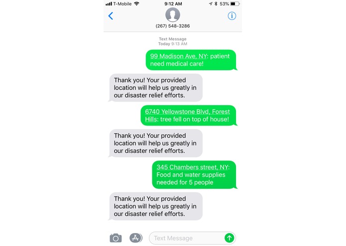 ReliefLinks – screenshot 2