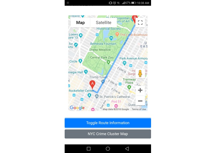 Safe Route – screenshot 3