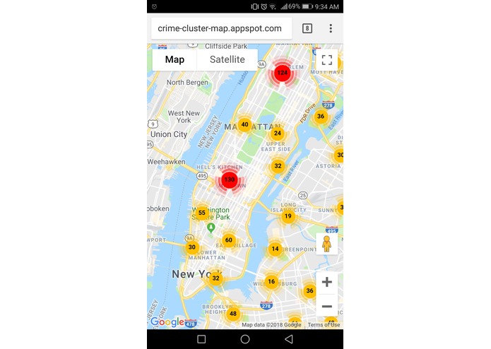 Safe Route – screenshot 4