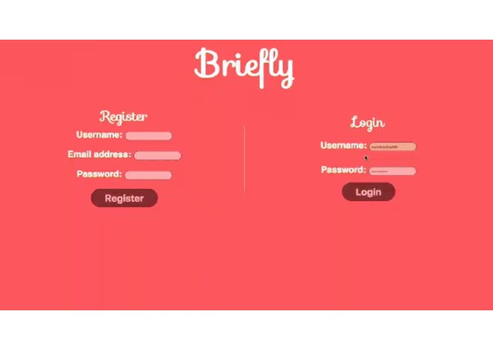 Briefly – screenshot 1