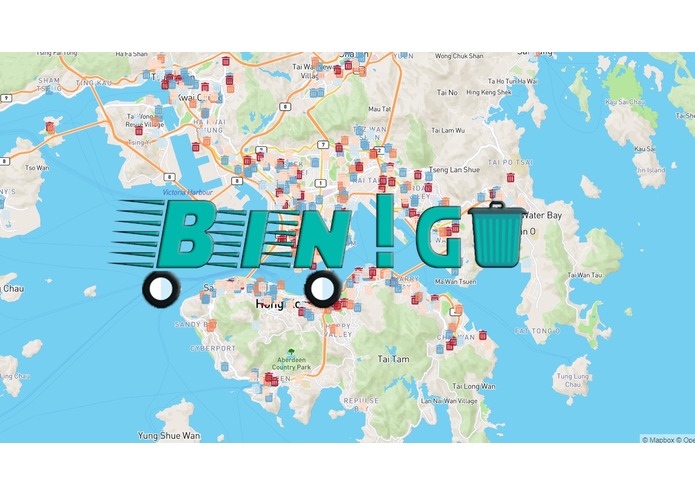 [Smart Environment] Bin!Go – screenshot 1