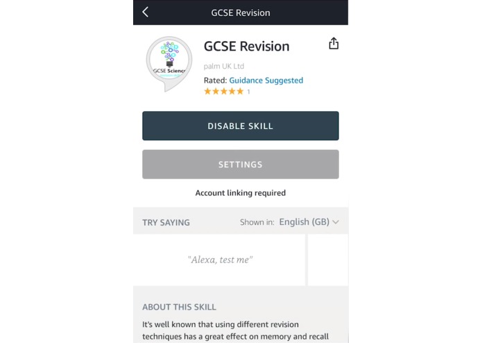 GCSE Science Revision Skill – screenshot 2