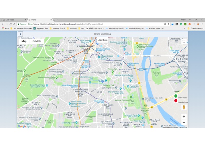 Accounting software for Drones in logistics services – screenshot 2