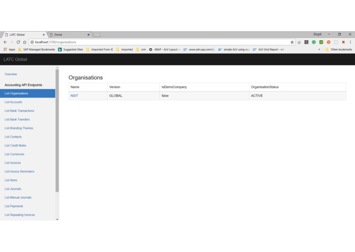 Accounting software for Drones in logistics services – screenshot 4