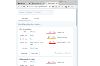 Credit Control Assistant