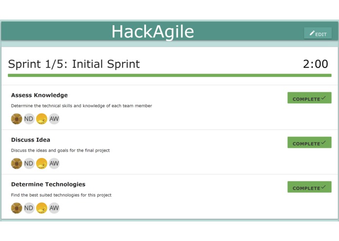 HackGile – screenshot 1