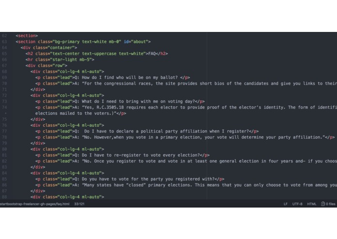 Team Squad - Know Your Vote – screenshot 2